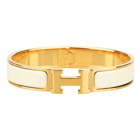 hermes enamel bracelet with gold plated|hermes enamel bracelets on sale.